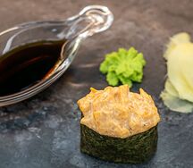 Суши Спайси с лососем