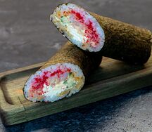 Сушибурито с креветкой