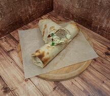 Шаурма из куриного кебаба