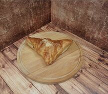 Самса с куриным мясом