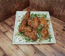 Шашлык из курицы