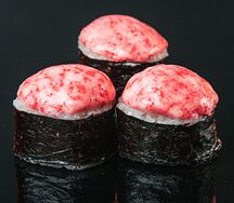 Запечённый с крабом