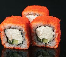 Калифорния с креветкой