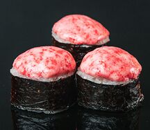 Запечённый с лососем