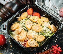 Цезарь с курицей