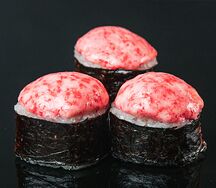 Запеченный с тунцом