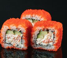 Калифорния с крабом