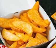 Картофель по-деревенски