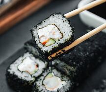 Ролл Сливочный с креветкой