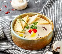Суп Грибное капучино