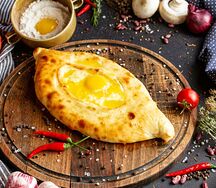 Хачапури по-аджарски