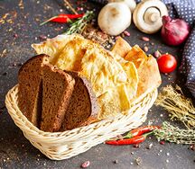 Хлебная корзина Крой