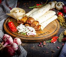 Люля-кебаб из курицы