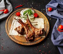 Шашлык Баранина ассорти
