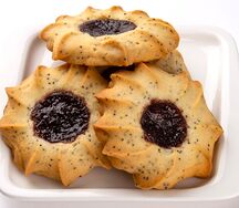 Курабье с маком
