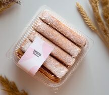 Хозяюшка печенье постное