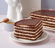 Медовик испанский четвертинка