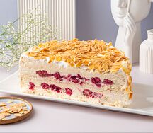 Миндальный половинка