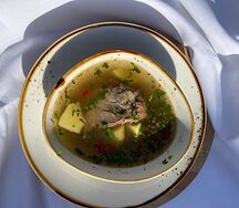 Лывжа из говядины