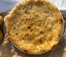 Пирог с картошкой