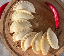 Вареники с картошкой