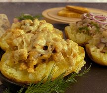 Сливочный цыплёнок