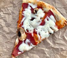 Ветчина с грибами