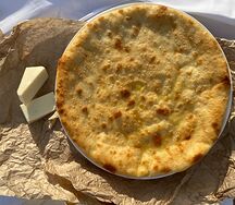 Пирог с сыром