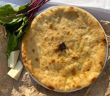 Пирог из листьев свеклы