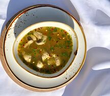 Грибной суп