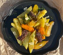 Жаркое из Филе говядины