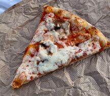 Курица с грибами