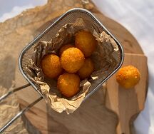 Сырные шарики