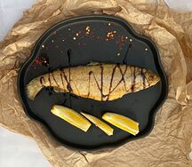 Форель на сковороде