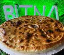 Пирог с мясом - Фыдджын