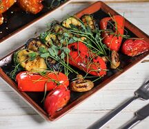 Овощи на гриле