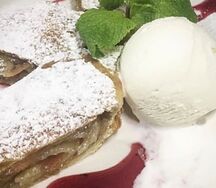 Штрудель Яблочный