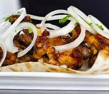 Шашлык из курицы