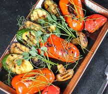 Овощи на мангале