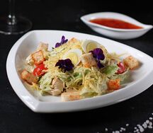 Цезарь с курицей