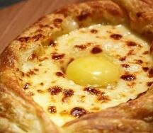 Хачапури по-аджарски