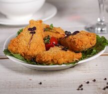 Жареный сулугуни