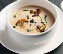 Грибной крем-суп