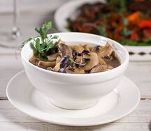 Грибы в собственном соку