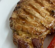 Стейк из свинины