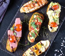 Сет брускетт