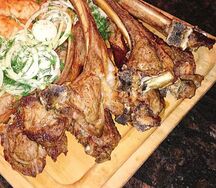 Шашлык из баранины