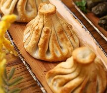 Хинкали жареные