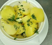 Картофель отварной