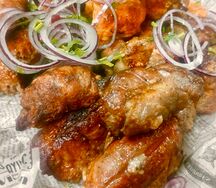 Шашлык по-итальянски